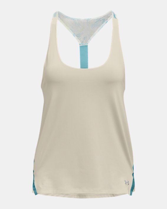 Women's UA New Environment Tank in Brown image number 4
